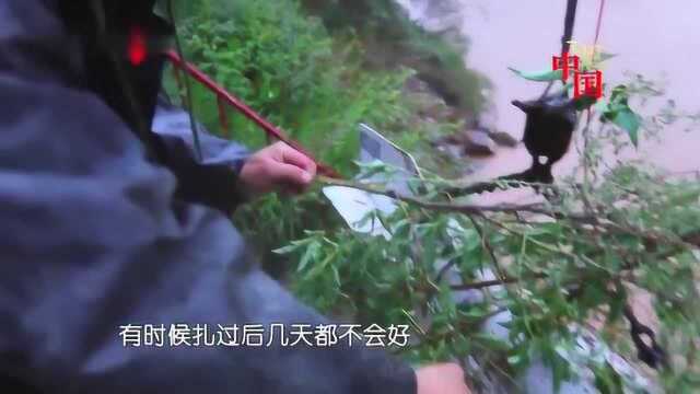 下工地算吃什么苦,看这位老哥,下水文站