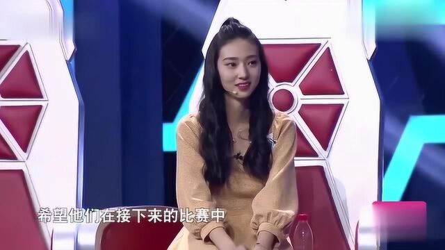 刘梦旸被淘汰,对战王德才失败,众选手一脸悲伤!