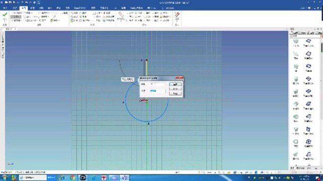 CAXA实体设计2020吊钩3D建模