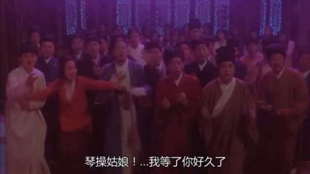 大内密探:京城第一美人现身,一群男人眼睛都直了,合不住嘴了