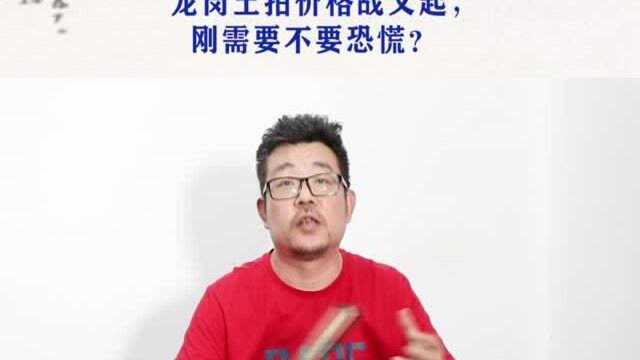 89.龙岗土拍价格战又起,刚需要不要恐慌?