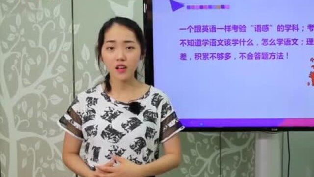 高中语文:学习方法漫谈 第1集