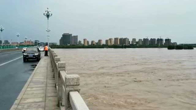 沂河临沂水文站发生1960年以来最大洪水