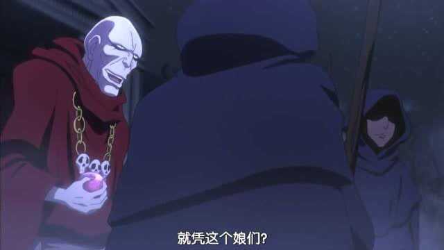 OverLord:恶人自有恶人磨,克莱门汀碰到安兹就是她的不幸