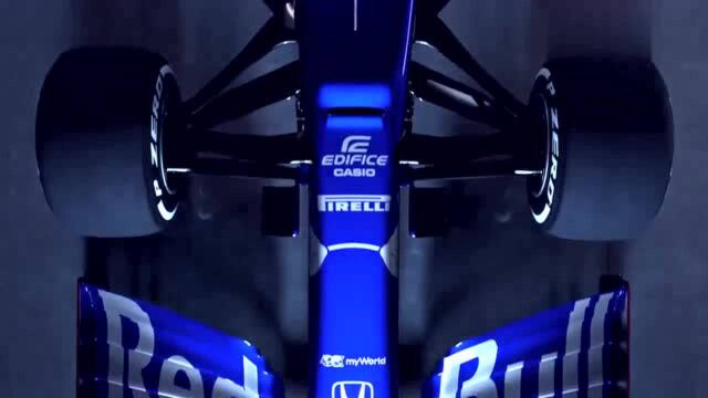 F1新赛季小红牛新车Toro,Rosso,STR14发布