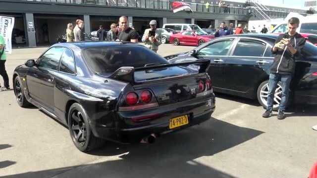 600HP尼桑 R33 GTR