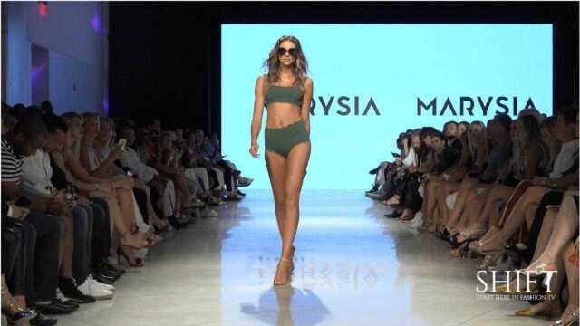 轻奢泳装品牌Marysia 2019 Runway