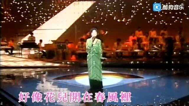 《甜蜜蜜》曲谱取自印度尼西亚民谣,79年首次在台湾发行,由邓丽君演唱