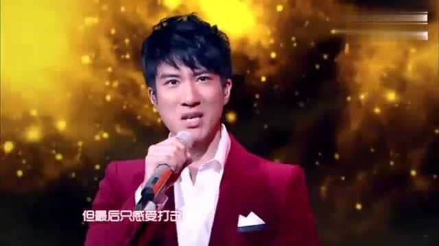 王力宏演唱《就是现在》,励志歌曲洋溢满满正能量,鼓舞人心