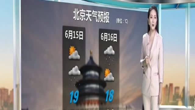 天气预报:未来三天1517号黄淮高温持续,华北退烧南方闷热来袭