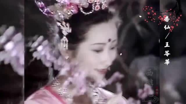 西游记47位美女合集,西游导演太会选角,各个是美人