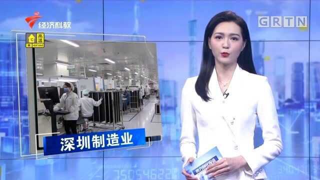 深圳:高端制造业表现亮眼 工业企业利润跑赢全国