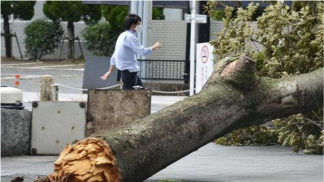 一场大灾难袭击日本,9月6日晚,800万人收到紧急命令,仓皇而逃