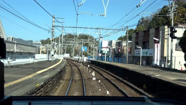 日本铁路 名鉄各务原线急行 犬山名铁岐阜