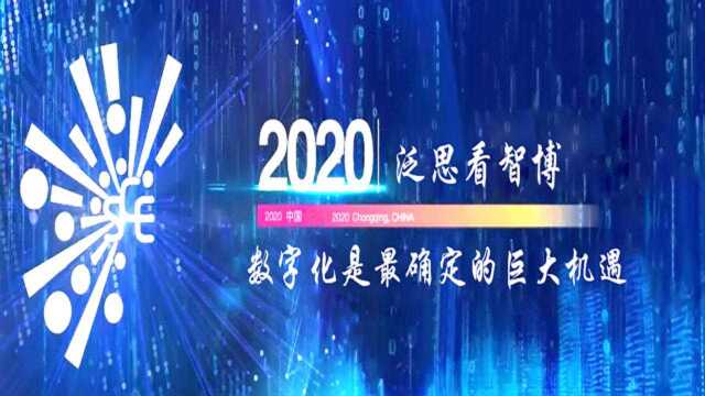 泛思看智博数字化是最确定的巨大机遇!