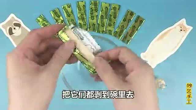 用口香糖和可乐做起泡胶!没加起泡材料!却变得超大!无硼砂!