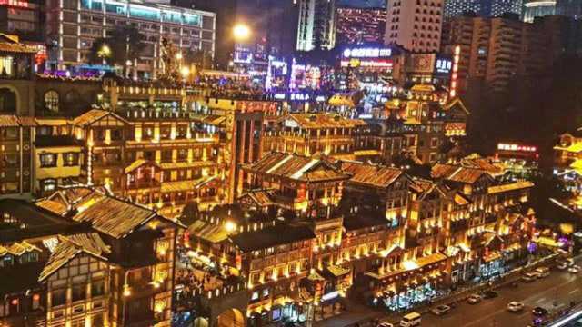 中国夜景最美的三座城市,重庆仅排第三,第一却被公认最美!