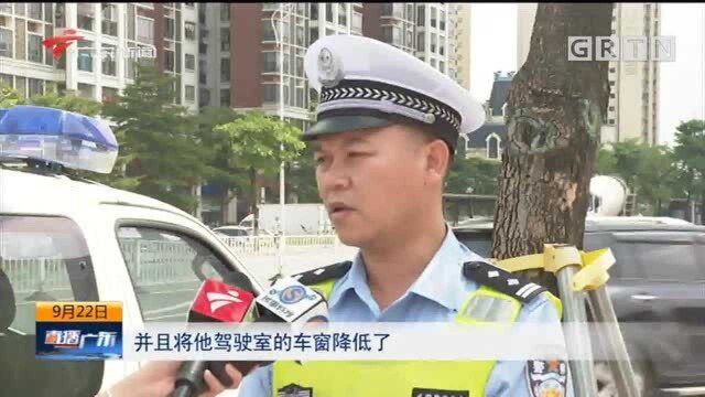 佛山:醉猫路遇交警查车 逃跑10公里又回到原点