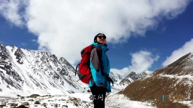 甘肃肃南,有一座圣洁的巴尔斯雪山