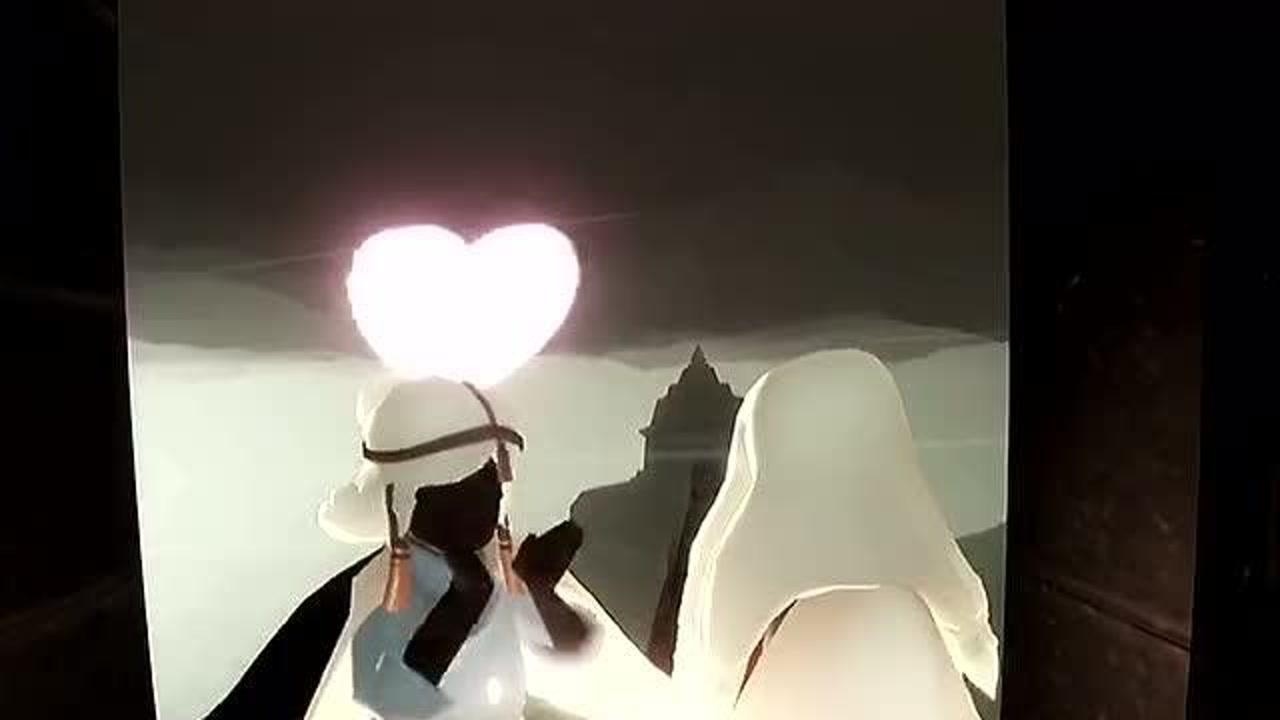 sky光遇雨妈小姑娘仔细看看好了带回家
