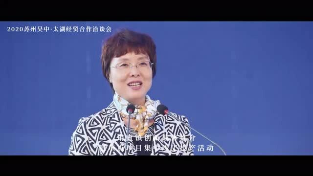 “智汇吴中 智造甪直”苏州甪直镇举办创新载体推介暨重点项目集中竣工投产