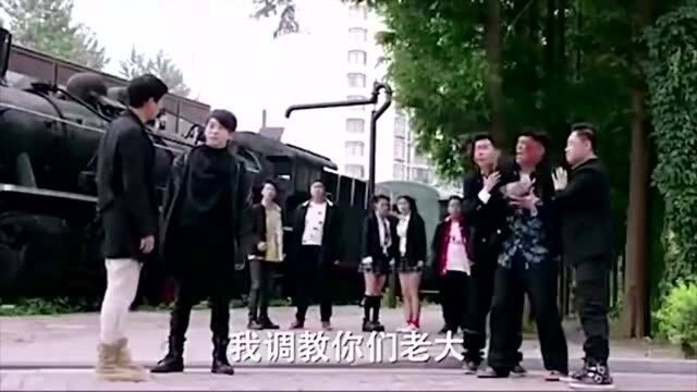 终极一班3:终极一班迎来最大敌人, 没想到帅哥这么强!