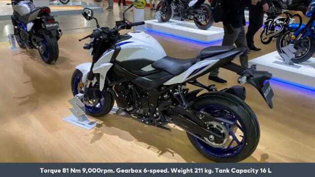 2020款日本铃木GSX S750超炫酷公路跑车