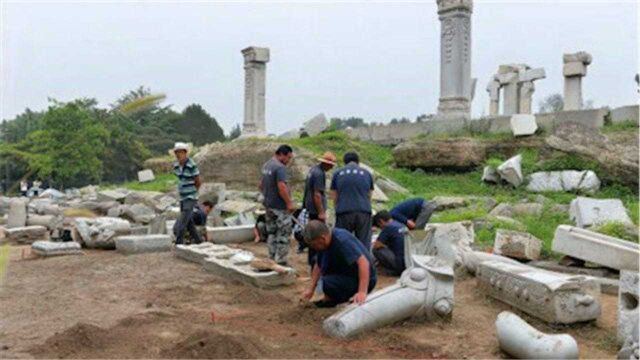 圆明园被毁160年后,专家清理河道时,竟意外挖出一稀世珍宝