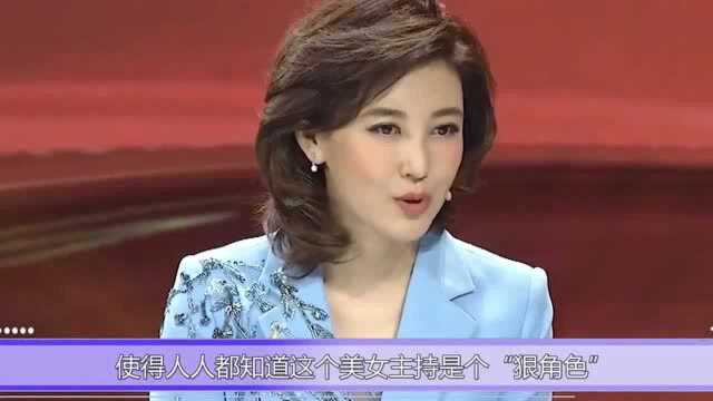 “央视最美女主持”李红:嫁入豪门却变故丛生,42岁撑起一片天