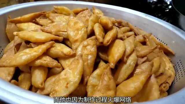 小伙卖饺子,因制作过程火爆网络,每天卖1000个不够卖