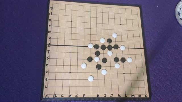 五子棋入门教学,酷又实用的防守阵法八卦阵,五子棋系列五