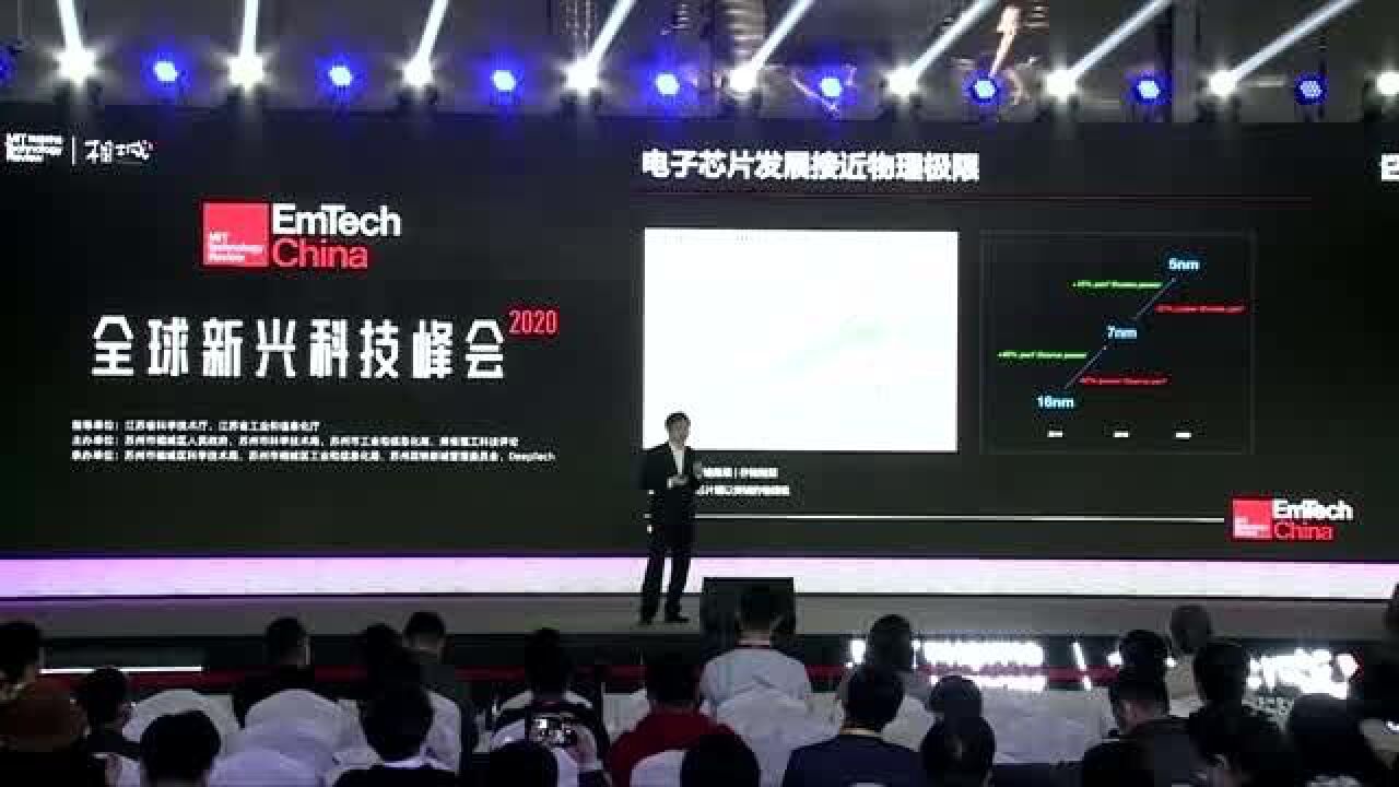 【EmTech China 演讲嘉宾】 沈亦晨