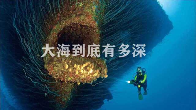 大海到底有多深,在深海人类发现了什么?