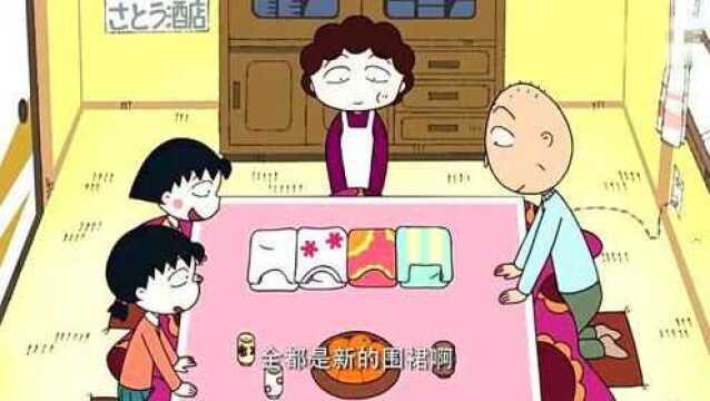 好多新围裙呢,你们喜欢哪一件呢