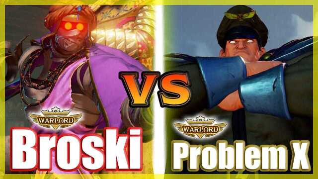 街霸 5:Broski(达尔西姆)VS 警皇(维嘉)