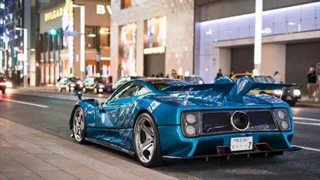 帕加尼Zonda Anija