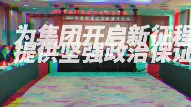 2020年北大荒集团党委工作部长会