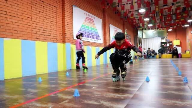 石家庄冰雪之星 赵奕雄——追风少年