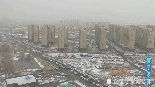 乌鲁木齐的冬天,第一场雪