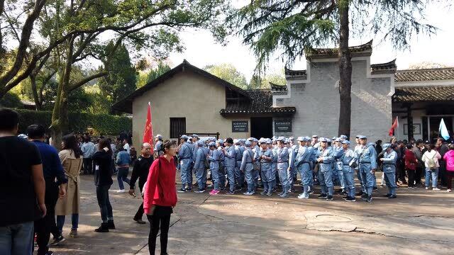 韶山南岸私塾是毛主席少年求知启蒙之地,在此打下国学书法基础