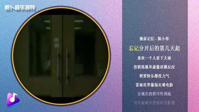 #经典怀旧歌曲《独家记忆》每个人都有一段属于自己的记忆