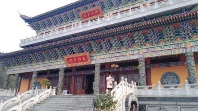 深山藏古寺,实拍铁山坪僧官寺,有1400年历史