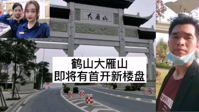 江门鹤山有一个新楼盘即将首次开盘,广州佛山的朋友可以去看一下