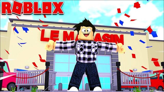 Roblox我的超市大亨:扩建梦想超市!解锁蝙蝠侠顾客!小格解说