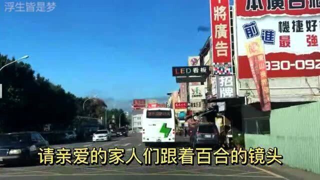 实拍台湾街景,呈现真实的台湾样貌,如果在大陆算得上几线城市