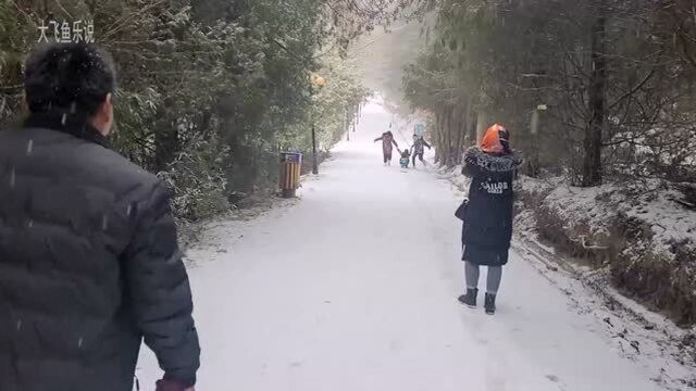 中国四大石窟之一,麦积山石窟,这么美的雪景,冬天你不来玩,就错过了