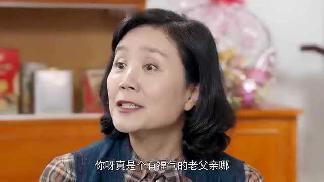 一路上有你:张千里在子女的照顾下醒了,厂长带着慰问金来看他