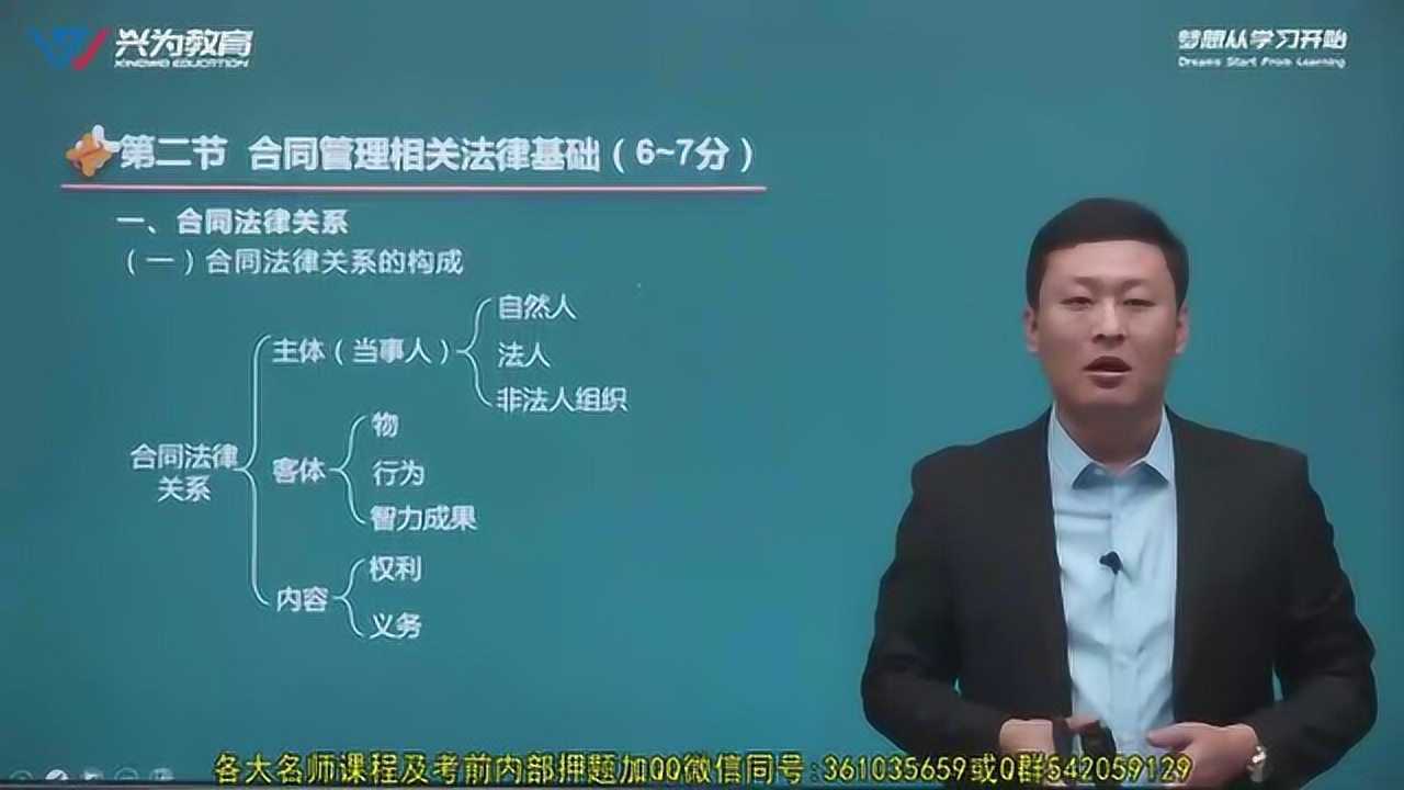 2021年 注册监理工程师 建设工程合同管理 缴广才精讲班2