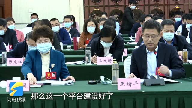 聚焦2021山东两会|省人大代表王绪平:工业互联网还有很长的路要走