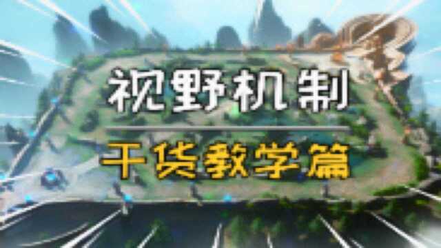 《视野教学篇》你必须要知道的视野干货 学会了肯定对你有帮助!